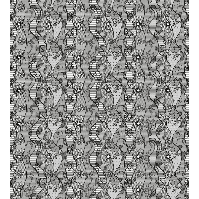 Lace Gothic Pattern Duvet Cover Set