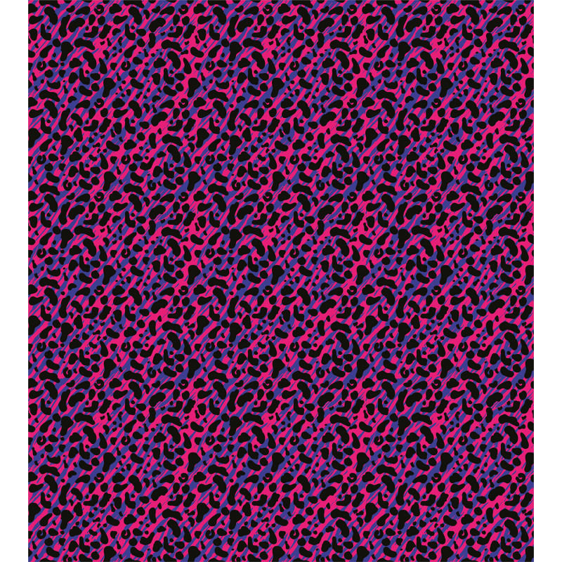 Leopard Skin Safari 80s Duvet Cover Set