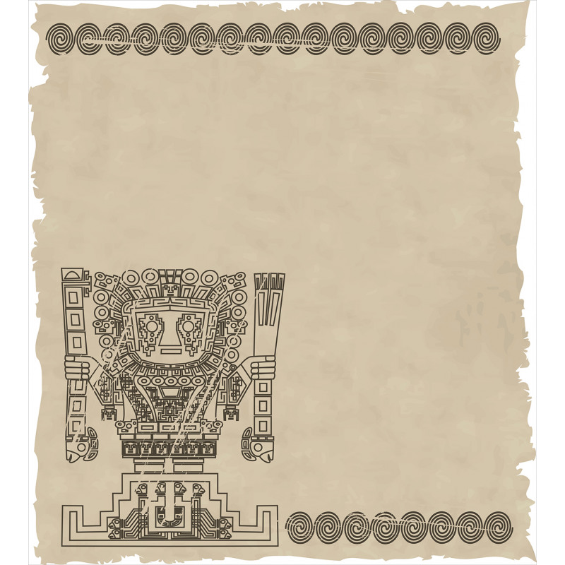 Mayan Relic Duvet Cover Set