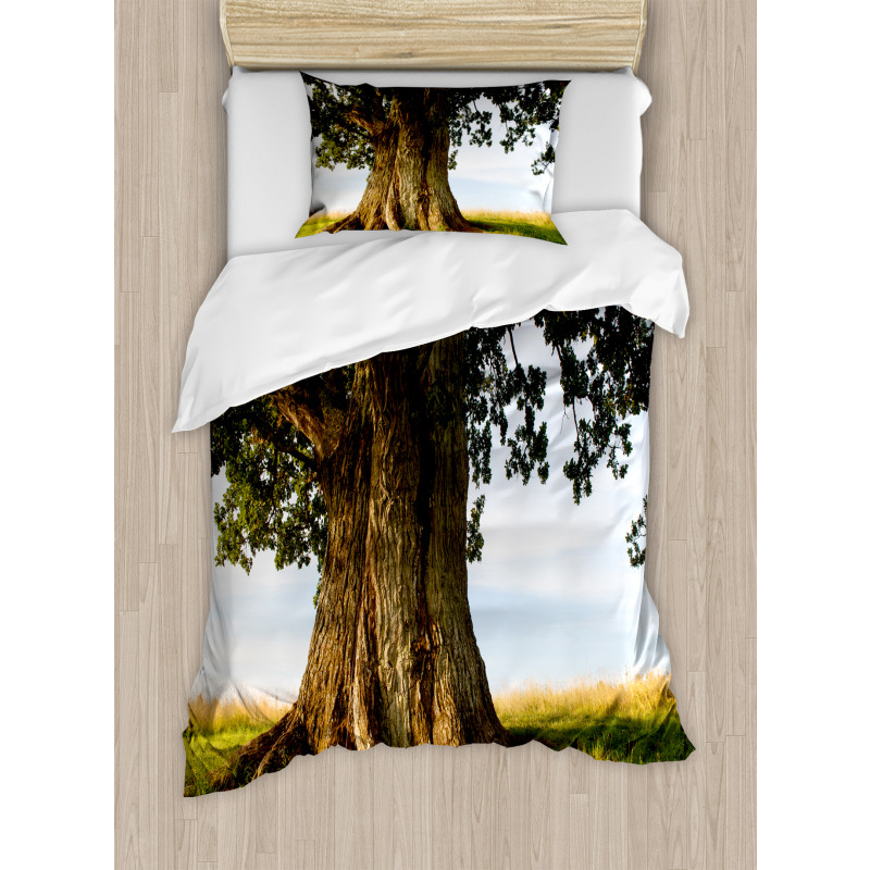 Majestic Oak Estonia Rural Duvet Cover Set