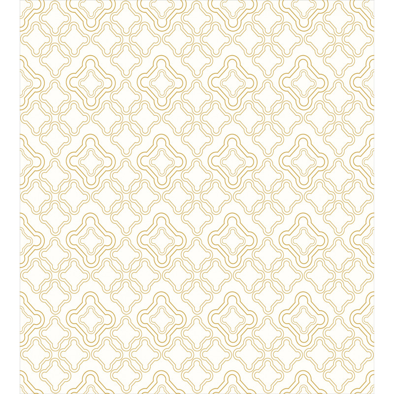 Rococo Style Oriental Duvet Cover Set