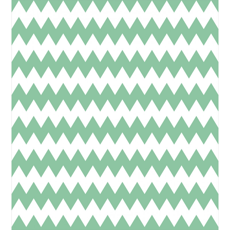 Zigzag Twisty Modern Duvet Cover Set