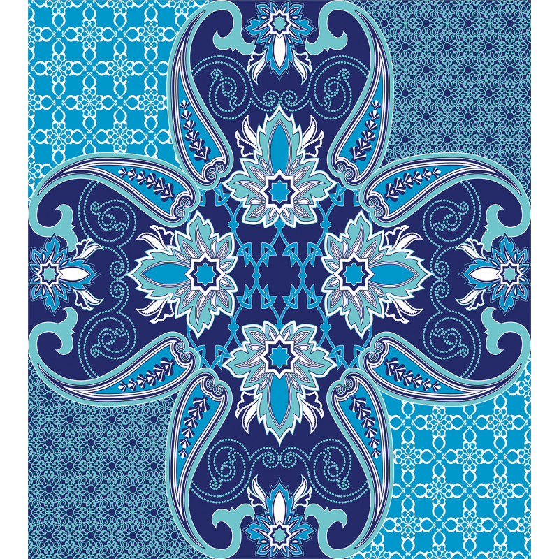 Eastern Moroccan Design Duvet Cover Set