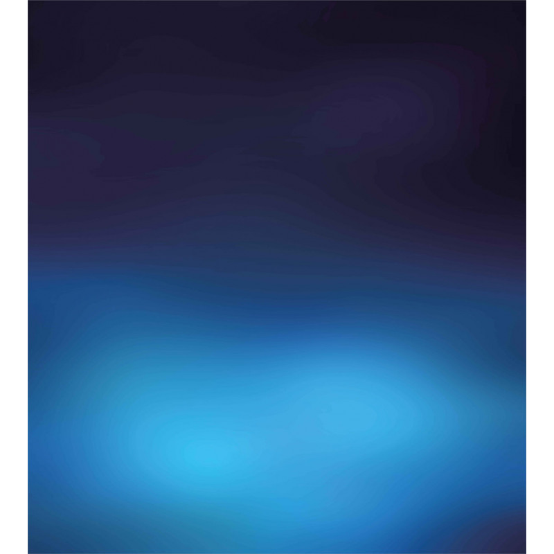 Blue Ombre Ocean Inspired Duvet Cover Set