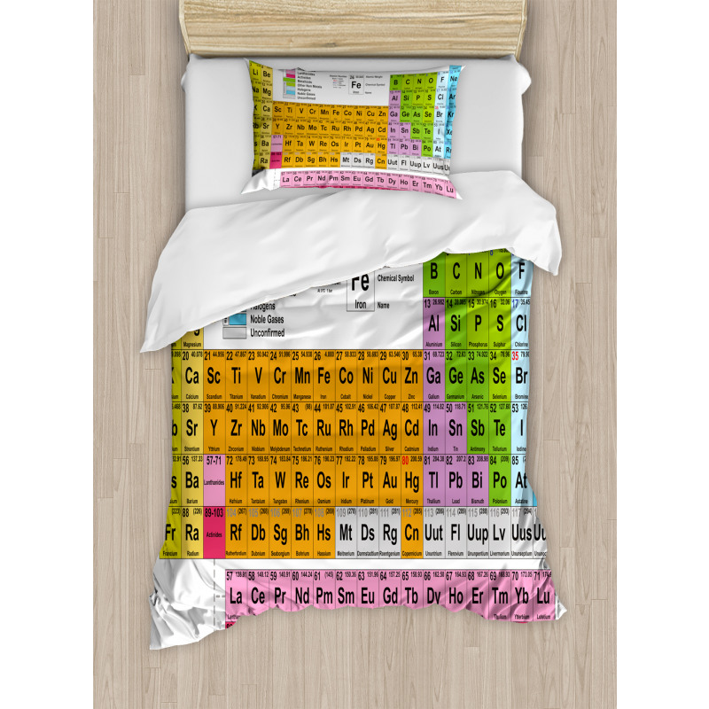 Chemistry Lovers Duvet Cover Set