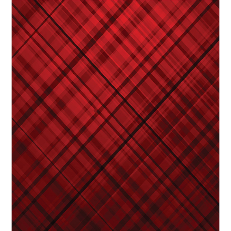 Scottish Kilt Pattern Duvet Cover Set