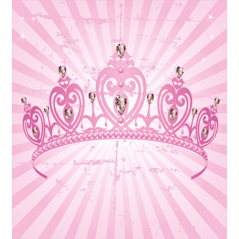 Pink Princess Duvet Cover Set