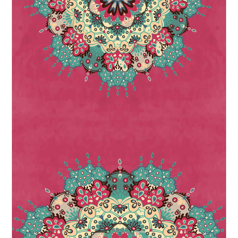Eastern Boho Floral Duvet Cover Set