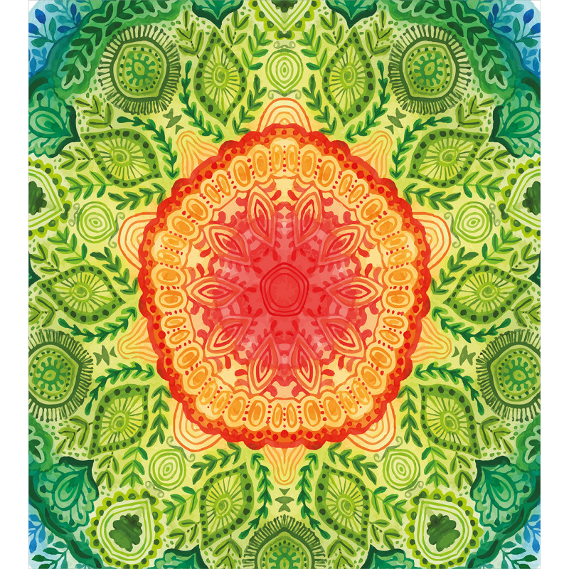 Lace Mandala Hippie Style Duvet Cover Set
