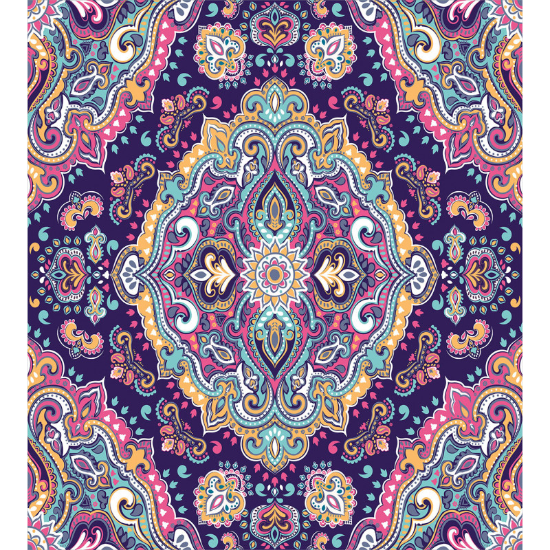 Boho Colorful Duvet Cover Set