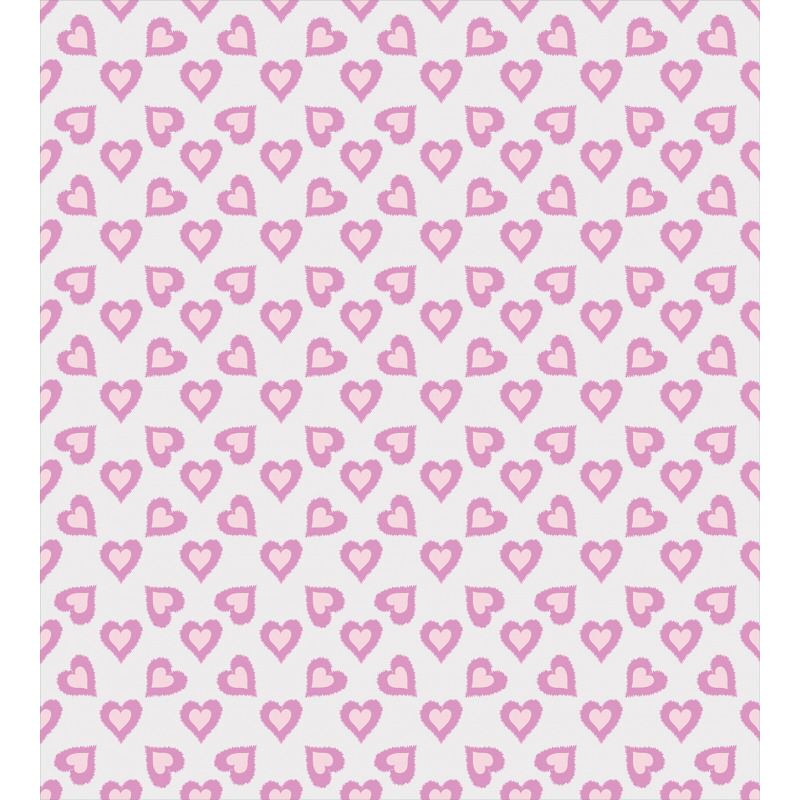 Love Inspired Hearts Duvet Cover Set