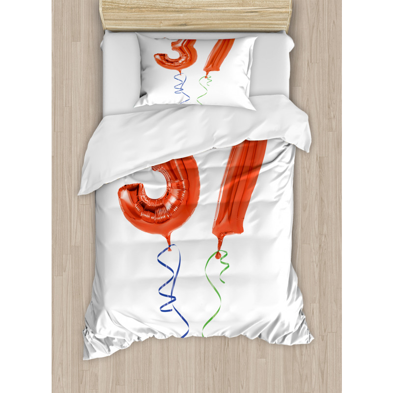 Older It Gets Party Duvet Cover Set