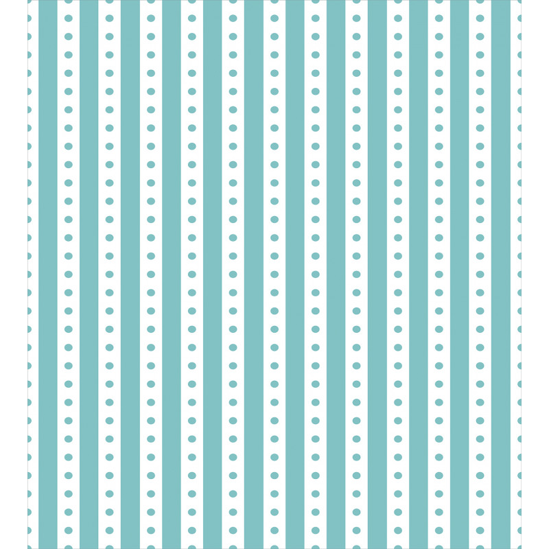 Retro Dots and Stripes Duvet Cover Set