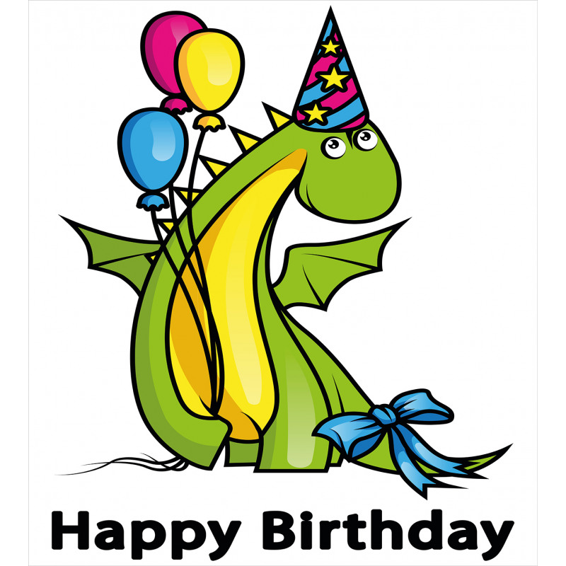 Birthday Dinosaur Duvet Cover Set