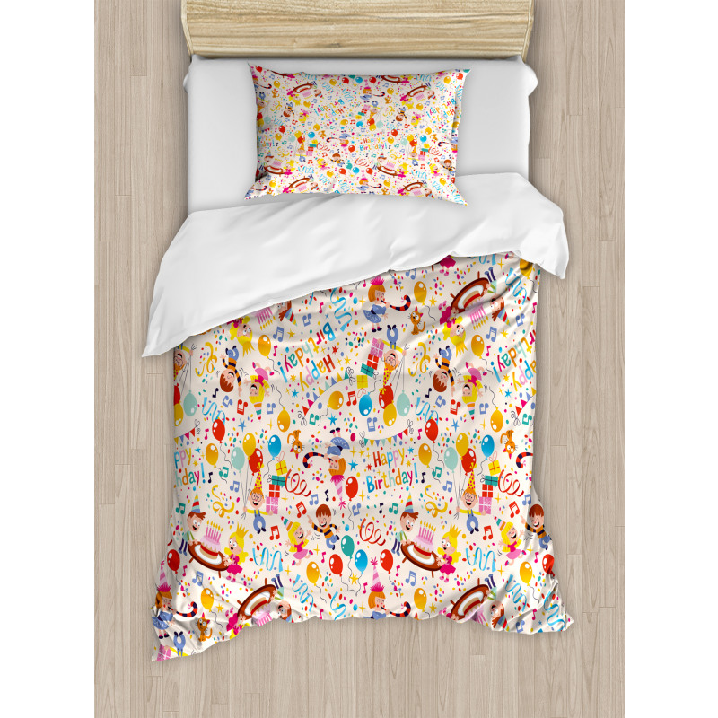 Children Celebration Duvet Cover Set