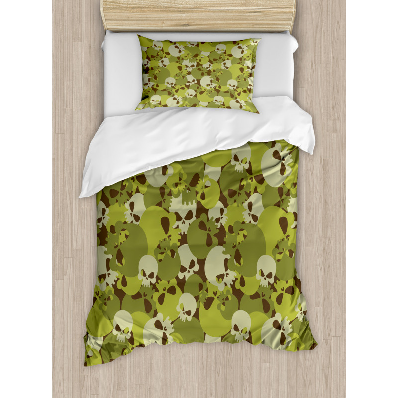 Scary Concept Design Duvet Cover Set