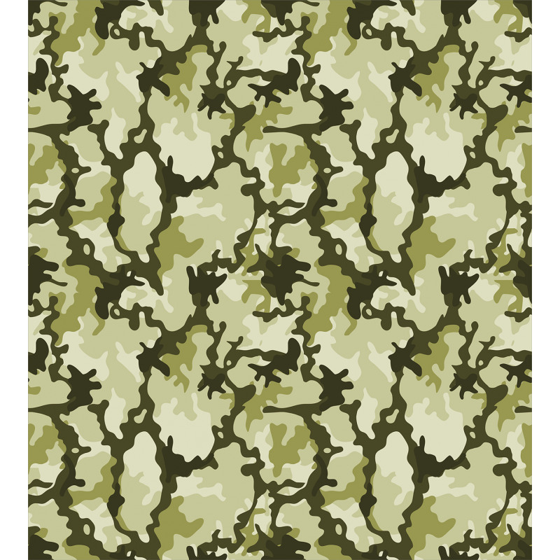 Jungle Camouflage Design Duvet Cover Set
