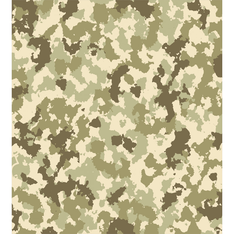 Camouflage Survival Theme Duvet Cover Set