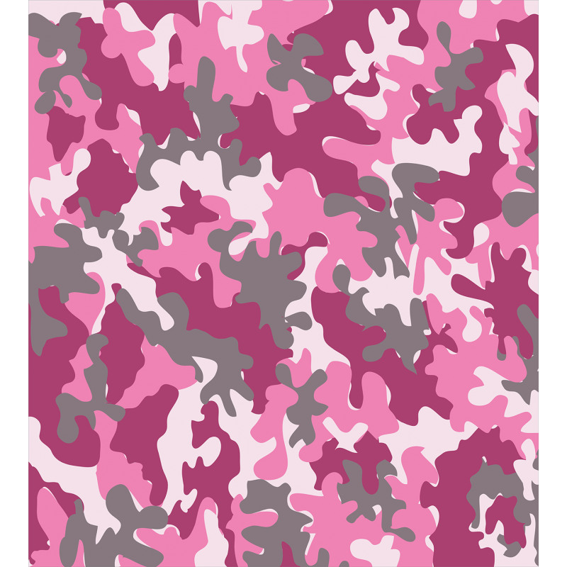 Feminine Camo Vibrant Duvet Cover Set