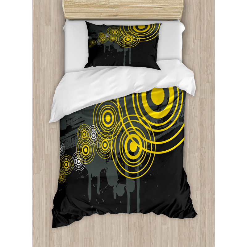 Street Inner Circle Duvet Cover Set