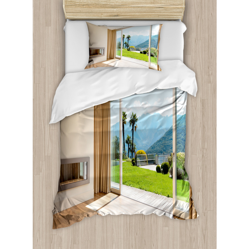 Room Scenic View Duvet Cover Set