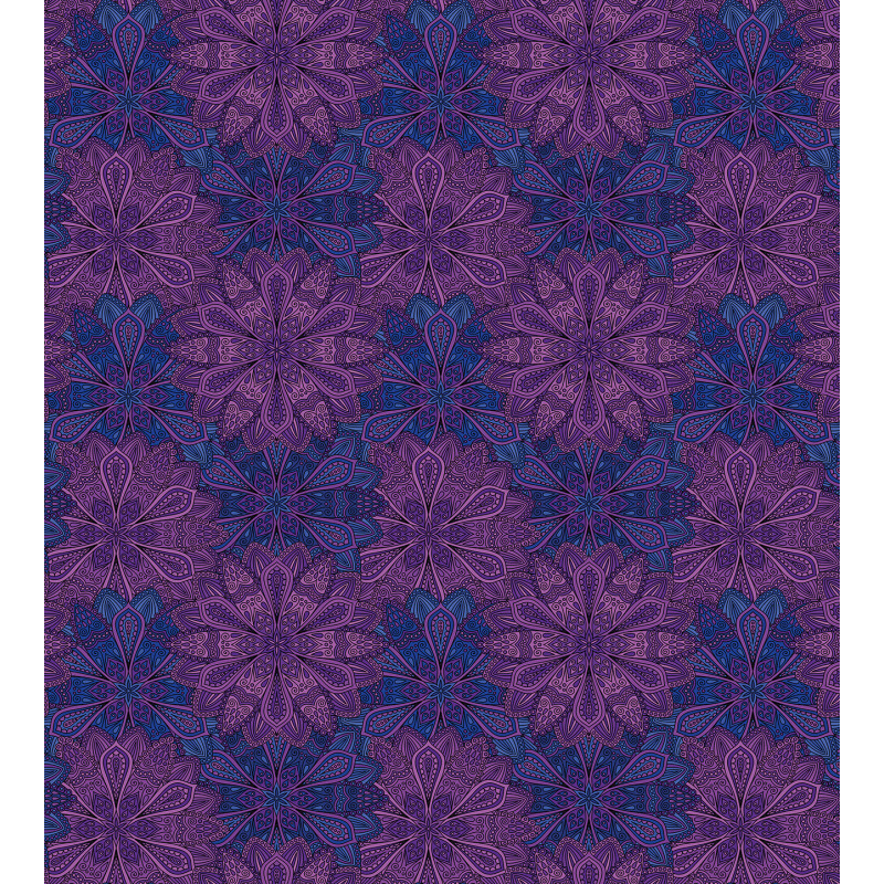 Paisley Flower Duvet Cover Set