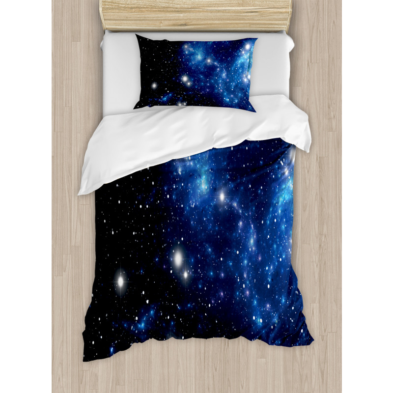 Space Star Nebula Duvet Cover Set