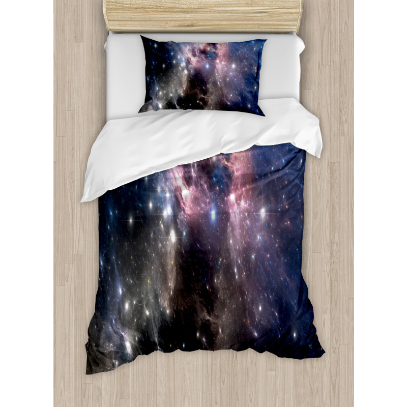 Vivid Supernova Duvet Cover Set