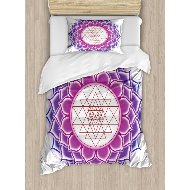 Mystical Yantra Mandala Duvet Cover Set