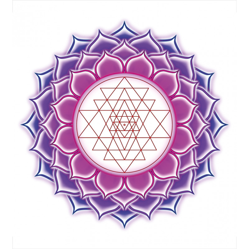 Mystical Yantra Mandala Duvet Cover Set