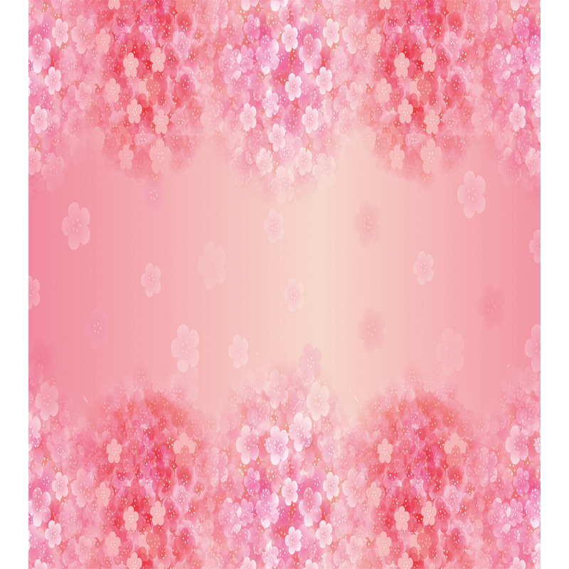 Plum Blossom Botany Duvet Cover Set