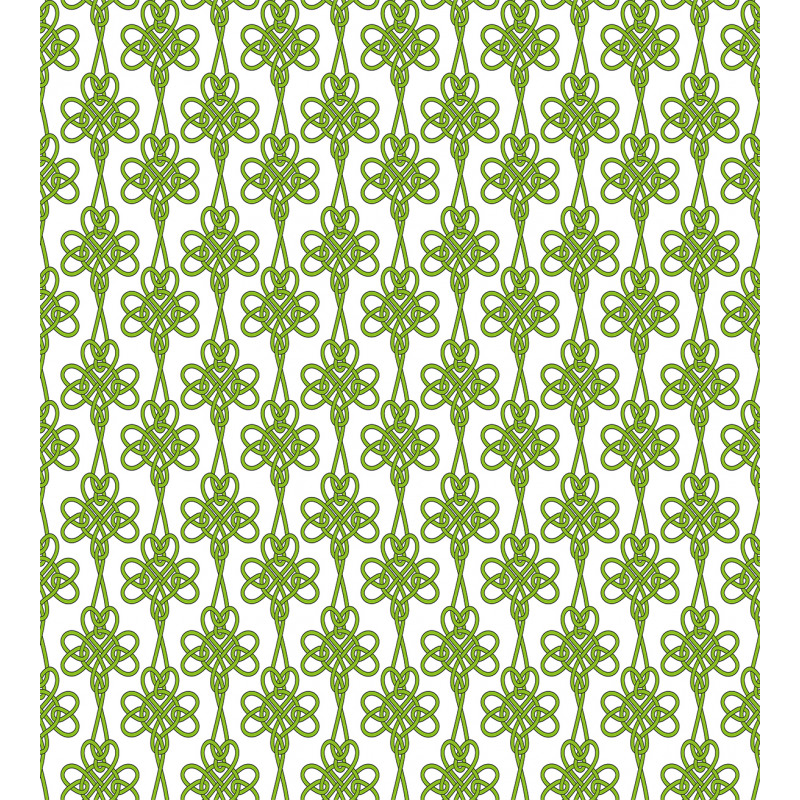 Entangled Clover Leaves Duvet Cover Set