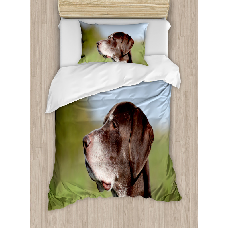 German Pointer Duvet Cover Set