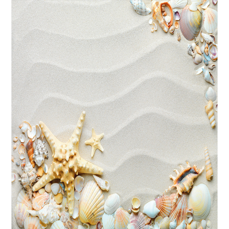 Colorful Sand Duvet Cover Set