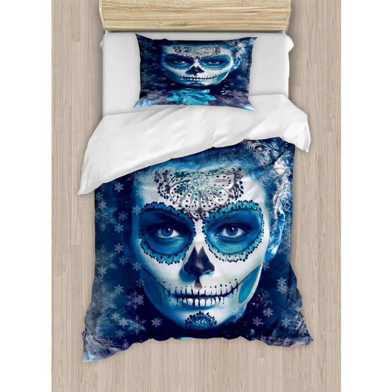 Frozen Dead Folk Duvet Cover Set