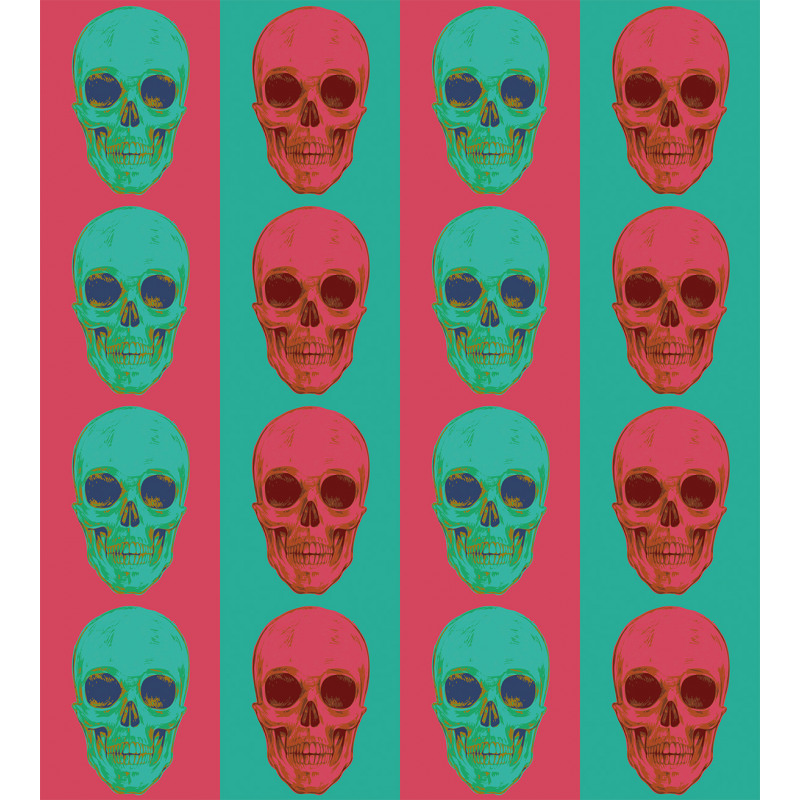 Skull Gothic Duvet Cover Set