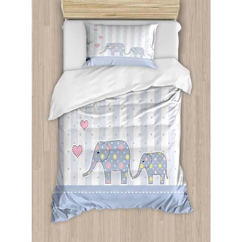 Happy Newborn Duvet Cover Set