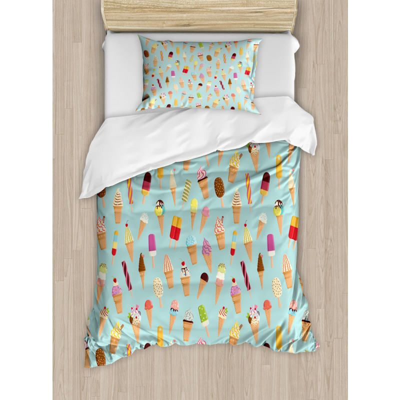 Yummy Fruity Duvet Cover Set