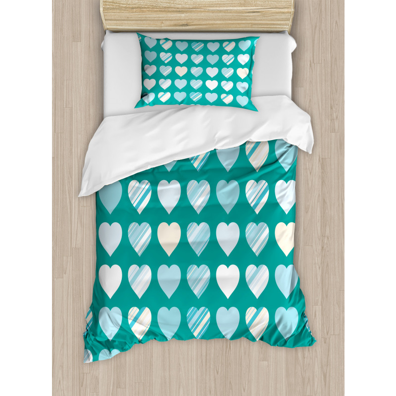 Heart Duvet Cover Set