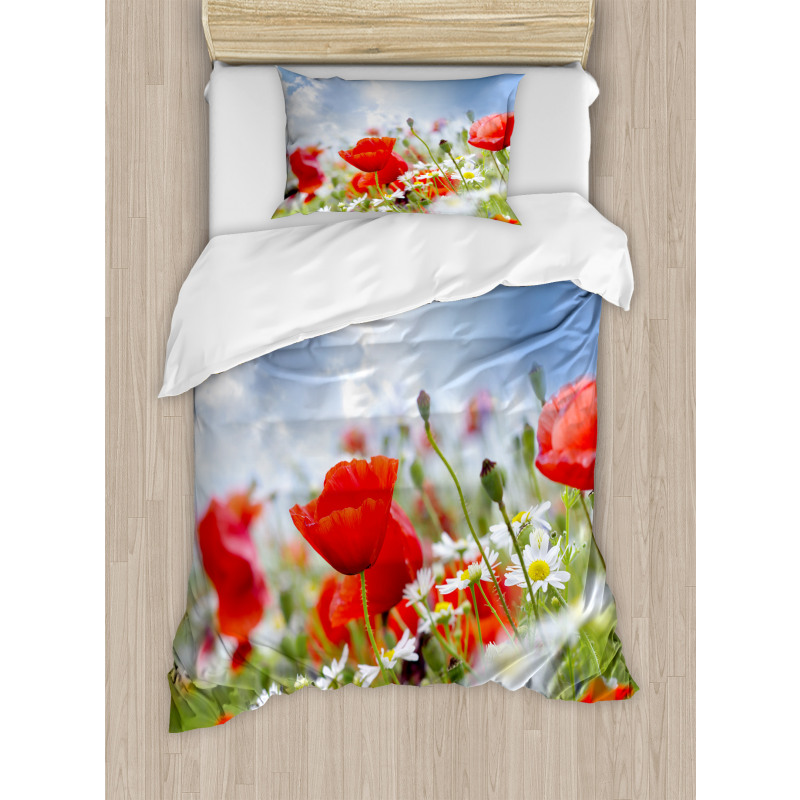 Spring Meadow Duvet Cover Set