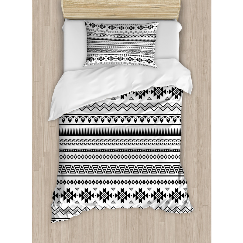 American Folkloric Duvet Cover Set