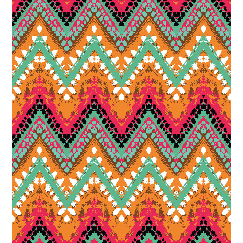 Zigzag Duvet Cover Set