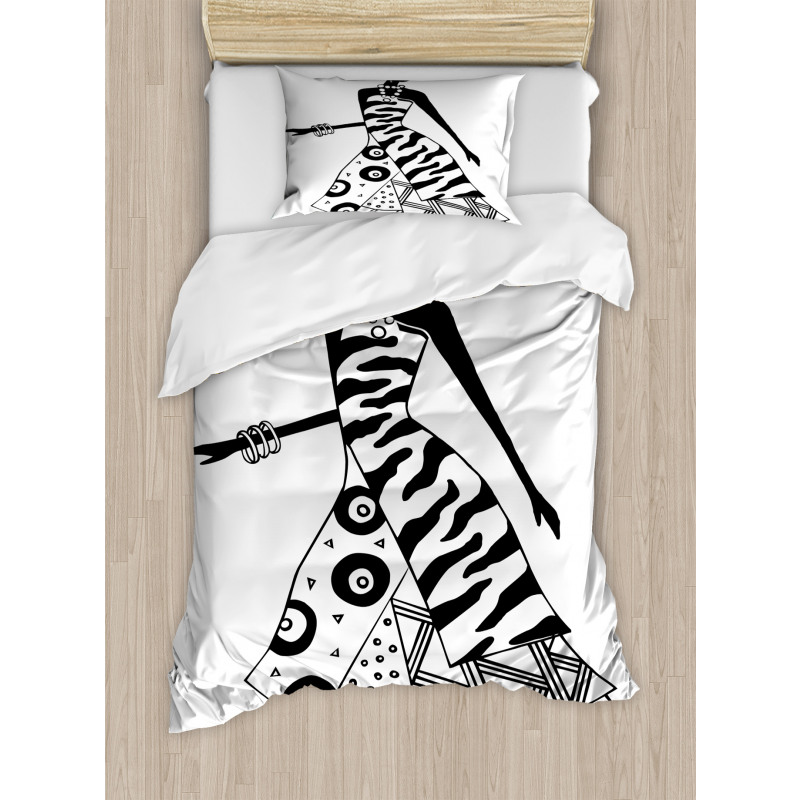 Native Tribal Duvet Cover Set