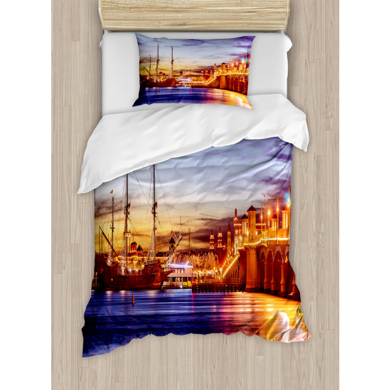 St. Augustine Duvet Cover Set