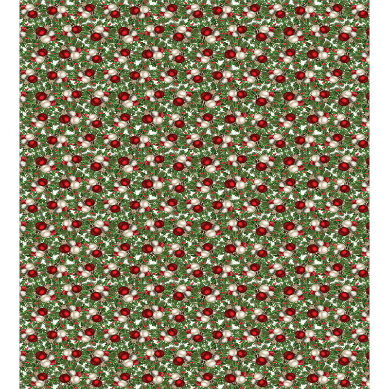 Balls Holly Old Duvet Cover Set