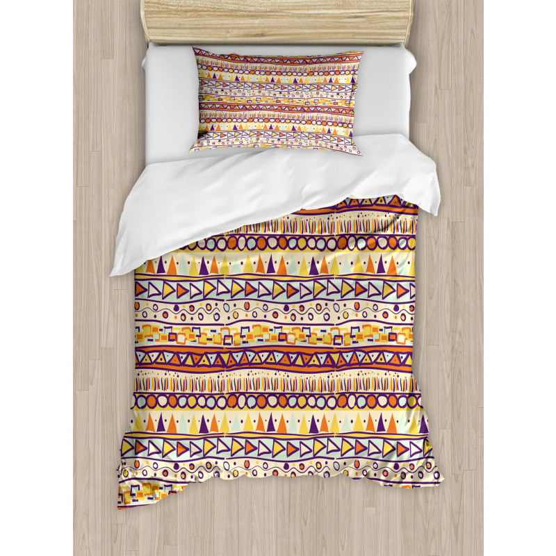 Mexican Style Duvet Cover Set