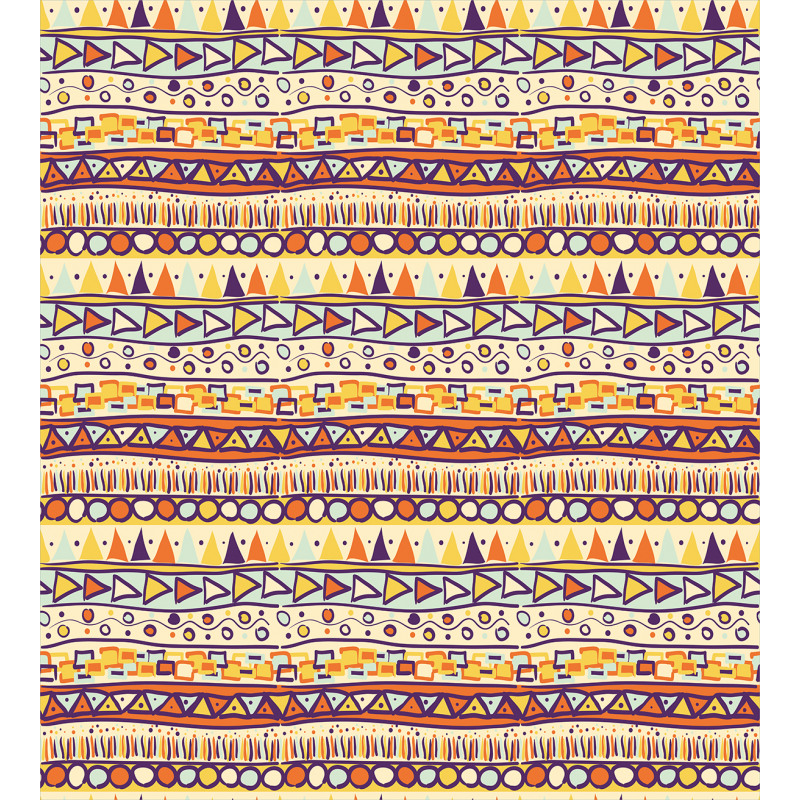 Mexican Style Duvet Cover Set