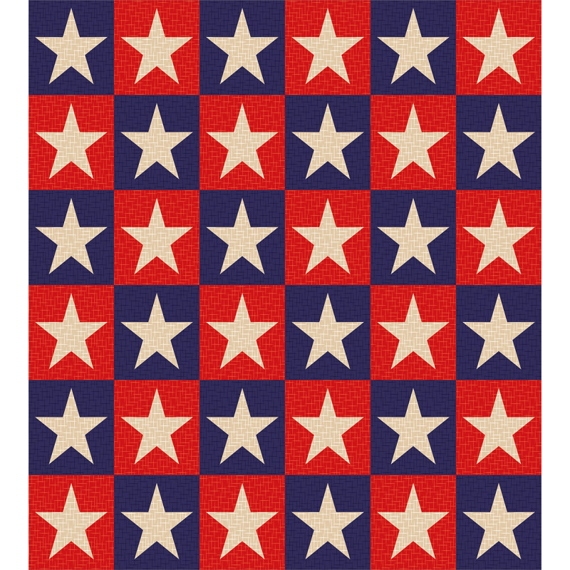 Checkered Duvet Cover Set