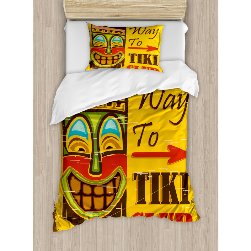 Way to Tiki Club Duvet Cover Set