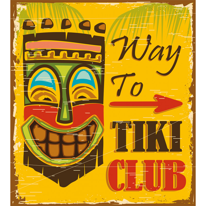 Way to Tiki Club Duvet Cover Set